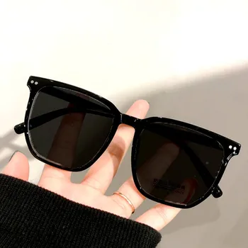 Модные солнцезащитные очки для женщин на открытом воздухе, солнцезащитные очки в градиентной квадратной оправе, классические очки с выпученными глазами UV400 Oculos De Sol