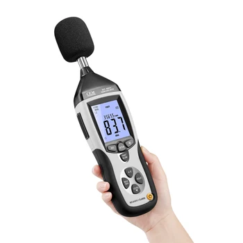 DT-8852 130db USB Цифровой Измеритель уровня звука Рекордер Измеритель Уровня шума Микрофон