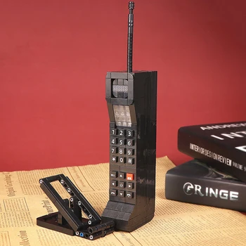 3D модель DIY Blocks Bricks Building Мобильный телефон Мобильный телефон Портативный телефонный аппарат Кронштейн Игрушка для детей