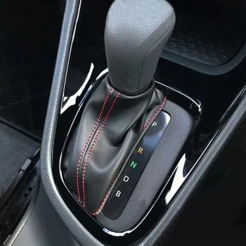 Центральная панель переключения передач из углеродного волокна, Наклейка на панель управления, Модификация интерьера для Toyota Yaris Cross 2021 2022 RHD