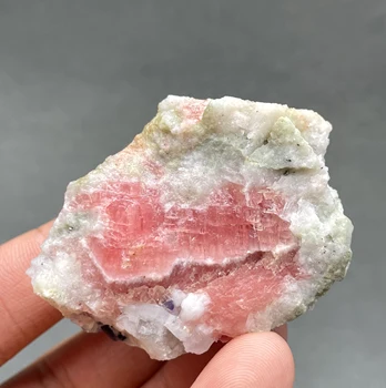 ЛУЧШИЙ! 78 г Натурального розового родохрозита образец минерала хрустальные Камни и кристаллы Целебный кристалл из Китая