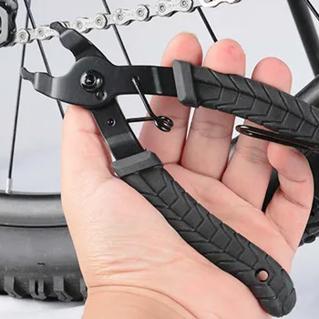 Инструмент для Быстрого Соединения Велосипедной Цепи с Подключаемыми Велосипедными Плоскогубцами MTB Road Cycling Chain Clamp Multi Link Plier Magic Buckle Bicycle Tool