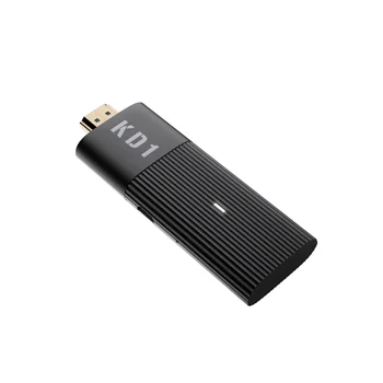 Mecool KD1 TV Stick Amlogic S905Y2 Android 10 2 ГБ 16 ГБ Голосовой 1080P 4K 60pfs 2,4 G и 5G Wifi BT4.2 ТВ-плеер