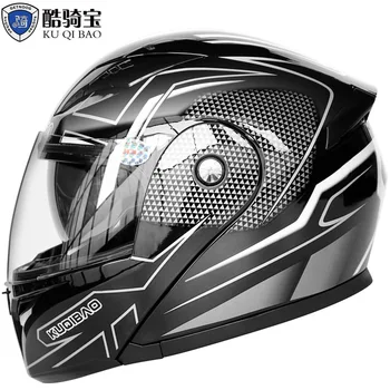 Электрический мотоциклетный шлем серого цвета для мужчин и женщин, полный шлем four seasons, открытый шлем, лето, зима, теплый, противотуманный
