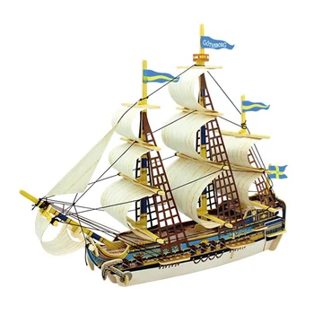Royal Victory Boat HMS Victory 3D собранный деревянный пазл модели военных кораблей, игрушки для украшения дома