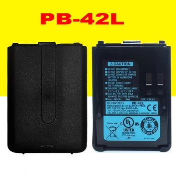 2000 мАч Литий-ионный аккумулятор PB-42L PB42L для Kenwood Radio TH-F6 TH-F6A TH-F7 TH-F7E