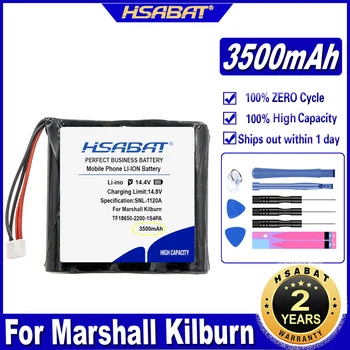 Аккумулятор HSABAT TF18650-2200-1S4PA емкостью 3500 мАч для аккумуляторов Marshall Kilburn