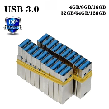 4 ГБ 8 ГБ 16 ГБ 32 ГБ 64 ГБ 128 ГБ Высокоскоростная Оптовая продажа UDP USB3.0 флэш-память короткий U-диск полуфабрикатный чип-накопитель