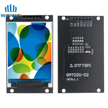 2,0-дюймовый TFT-Дисплей OLED LCD Drive IC ST7789V 240RGBx320 Точечно-Матричный SPI-Интерфейс для Полноцветного ЖК-модуля Arduio