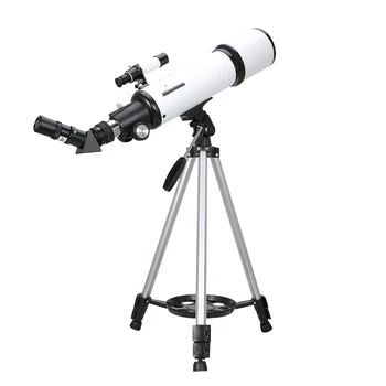 Профессиональный астрономический телескоп, монокуляр, 150-кратный рефракционный зрительный прицел, телескоп для наблюдения за звездами и Луной в глубоком космосе, со штативом