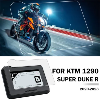 Для KTM 1290 Super Duke R 2020-2023 Аксессуары Протектор Экрана Приборной панели Пленка Для Защиты инструмента От царапин 1290 Super Duke R