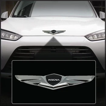 Наклейки для модификации автомобиля 3D металлический значок наклейка на капот высококачественные декоративные наклейки для OPEL Insignia с логотипом автомобильные аксессуары