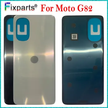 Хорошо протестирован Новый Чехол Для Motorola Moto G82 Задняя крышка G82 Крышка Батарейного отсека Для Moto G82 XT2225-1 Задняя Панель корпуса Задней двери