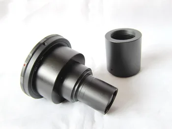 Лучшая продажа, NDPL 2x Can-non Адаптер для камеры микроскопа EOS SLR /DSLR /Адаптер для окуляра камеры микроскопа диаметром 23,2 мм + кольцо 30 мм