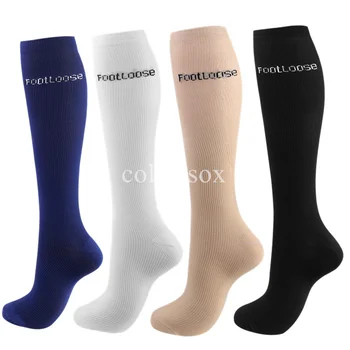 Новые компрессионные носки Спортивные носки Лучшие чулки для бега Дышащие носки для кормления Дезодорант От пота Герметичные носки 