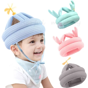 Защитный коврик для детского шлема, устойчивый к падениям, малыш учится ходить, детская шапочка для малышей, шапочка от столкновений, мягкая удобная шапочка