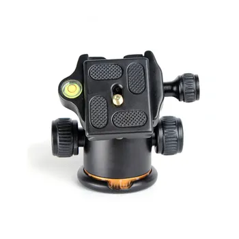 Регулируемый Поворотный адаптер для крепления камеры из алюминиевого сплава, портативный держатель шаровой головки для фотосъемки, кронштейн, аксессуар для фотосъемки