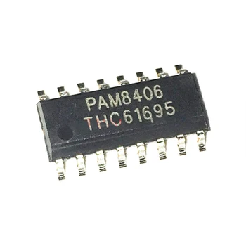 5шт Патч для чипа стереоусилителя PAM8406 SOP16 PAM8406DR SOP-16