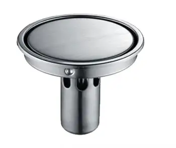 Высококачественная нержавеющая сталь 304 круглая невидимая душевая кабина для ванной комнаты квадратная крышка для слива глубокой воды в пол