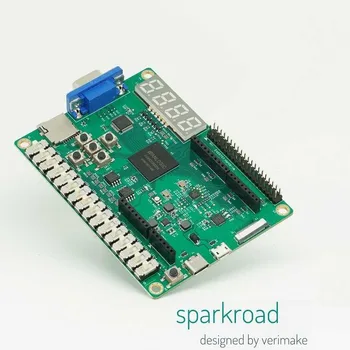 Плата разработки SparkRoad -v на дороге EG4S20BG256 FPGA ANLOGIC VeriMake