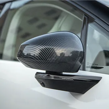 для Zeekr X 2023 Аксессуары для внешней отделки автомобиля, защитная крышка зеркала заднего вида DIY защитный патч