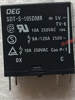 10шт SDT-S-105DMR 5V 4 контакта реле 5VDC SDT-S-105DMR реле 5V НОВОЕ