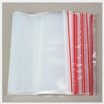 500 шт./лот, 9,4 дюйма x 14,17 дюйма Полиэтиленовый Прозрачный Пластиковый Пакет С клапаном на молнии Подарочная Упаковка Мешки Для костей 24 см x 36 см Упаковочный пакет