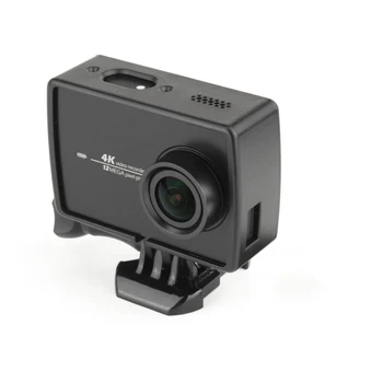 Черная рамка, прозрачный защитный каркасный корпус, чехол для Xiaomi Yi 2, аксессуары для камеры XiaoYi 4K