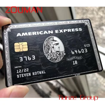 American Express Cemitem Косплей, Одиночный Шутливый Cemitem, С Пользовательской вышивкой, A и B, Подарок, Поддержка товаров С личным именем