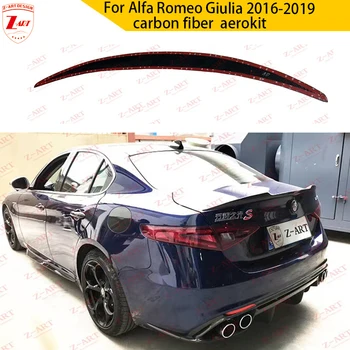 Z-ART carbon fiber aerokit для Alfa Romeo Giulia 280 л.с. обвес из углеродного волокна для Alfa Romeo Giulia Ti sport 2016-2019