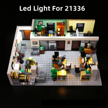 Набор светодиодных ламп для 21336 офисных строительных блоков (не включает модельные кирпичи)
