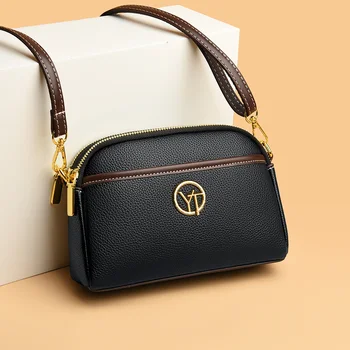 Роскошная брендовая Маленькая сумка через плечо, Высококачественный кошелек из искусственной кожи, женская сумка, Дизайнерская сумка-мессенджер, модный Женский мешок