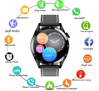 Смарт-часы I39 с Bluetooth-вызовом, мужские смарт-часы, пульсометр, управление музыкой, водонепроницаемые мужские IP67 для Apple Xiaomi Huawei
