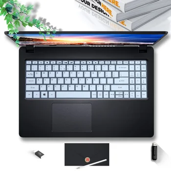 для Acer Aspire 3 A315-35 A315-34 A315-55 A315-22 A315-34 Aspire 1 A115-31 15,6 дюймов Силиконовая крышка клавиатуры для ноутбука