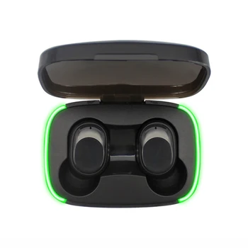 TWS Y60 Беспроводные наушники Bluetooth 5.1 Наушники-вкладыши Стерео Спортивные гарнитуры с шумоподавлением с микрофоном Наушники Fone