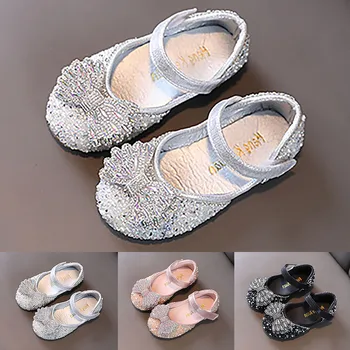 Модные весенне-летние детские танцевальные туфли, обувь принцессы для выступлений для девочек, леопардовые туфли для девочек, Сапоги для девочек, размер 12