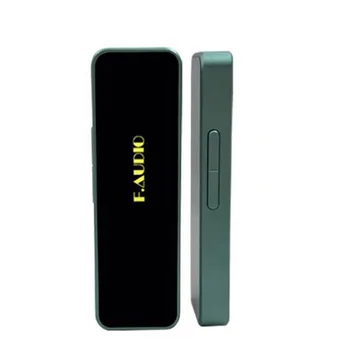DLHiFi F. AUDIO KS01 ES9603Q USB Декодирующий Усилитель для наушников OLED-дисплей XMOS ES9038Q2M HiFi DAC PCM768khz Native DSD512