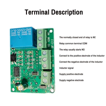 Реле таймера 5V 12V 24V, Программируемый Модуль реле временной задержки, Светодиодный дисплей, Переключатель управления таймером цикла, Регулируемое Реле времени.