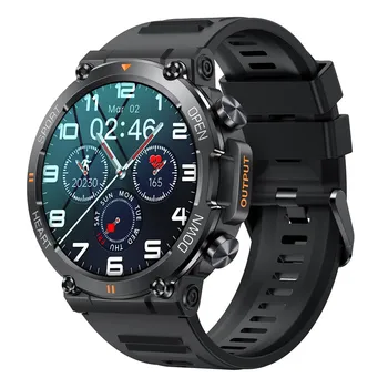 Смарт-часы K56 Pro с большим экраном, мужские часы для занятий спортом на открытом воздухе, Bluetooth-вызов, умные часы, Женские часы для мониторинга здоровья, фитнес-браслет