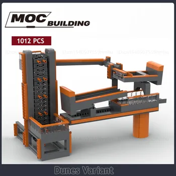 Креативные строительные блоки MOC серии GBC Технология Dunes Variant Кирпичи Моторная машина Коллекция головоломок Модель