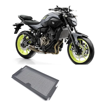 Для Yamaha Mt07 Mt-07 FZ07 FZ-07 MT 07 XSR700 2014-2018 2017 Мотоциклетная Решетка Радиатора Защитный Кожух Решетки Защита