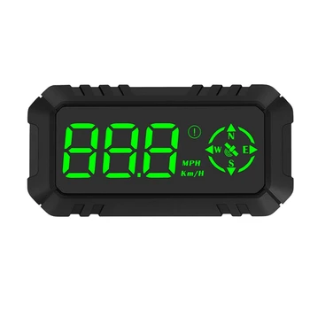 Универсальный Черный Автомобильный GPS-Навигатор HUD G7 Head-Up Display Speed Guide Flat Meter Автомобильные Принадлежности
