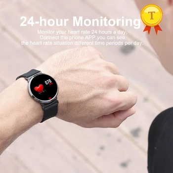 Водонепроницаемый 24-часовой мониторинг работоспособности Bluetooth смарт-браслет, фитнес-браслет, пульсометр, монитор артериального давления, смарт-браслет для ios