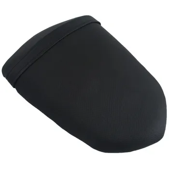 Подушка для заднего сиденья пассажира мотоцикла, чехол для заднего сиденья, черный для Kawasaki NINJA EX250 250R 2008 2009 2010 2011 2012