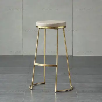 Современный дизайн Барные стулья Nordic для кухни Обеденный обеденный стол Парикмахерское кресло для отеля Терраса для отдыха Ресторан Comedor