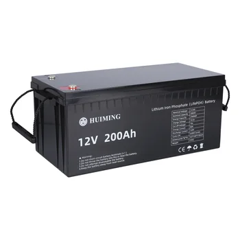 Аккумулятор Литиевый 12V 100Ah 150Ah 200Ah литий-ионный аккумулятор глубокого цикла 12V 200Ah Lifepo4 Battery