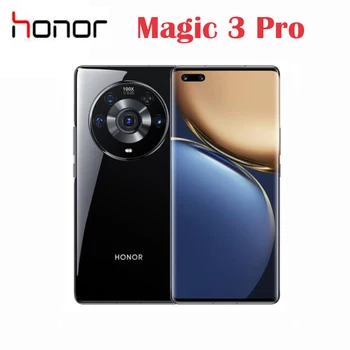 Оригинальный Новый Официальный HONOR Magic 3 Pro 5G Сотовый телефон 6,76 