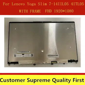 Для ноутбука Lenovo Yoga Slim 7-14IIL05 4ITL05 ЖК-Дисплей в сборе FHD 1920*1080 Fru 5D10S39645