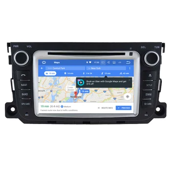 Автомобильный Мультимедийный Плеер RoverOne Android 10 Для Mercedes Smart Fortwo Авторадио DVD Радио Стерео GPS Навигация Sat Navi Головное Устройство