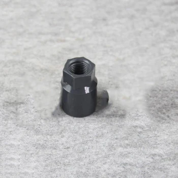 20 мм Идентификационный разъем x Внутренняя резьба M14 ПВХ Втулка редуктора Фитинг трубы для манометра